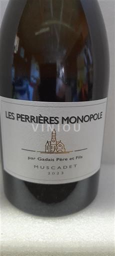 Valle della Loira Muscadet Gadais Père et Fils Les Perrières Monopole 2023