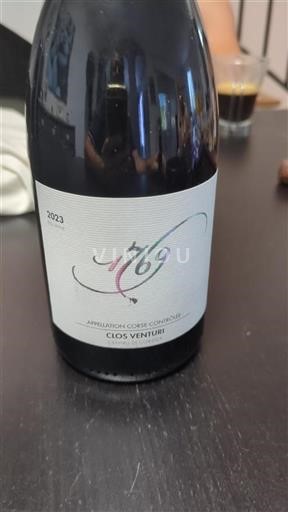 Korsika Clos Venturi 1769 2023