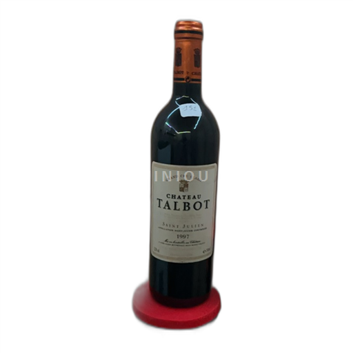 Bordeaux Saint-Julien Château Talbot 1997