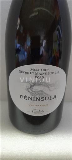 Valle della Loira Muscadet Sèvre et Maine Gadais Père et Fils Péninsula 2023