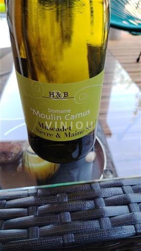 Valle della Loira Muscadet Sèvre et Maine Domaine Moulin Camus 2023