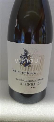 Baden Unspecified Weingut Knab Steinhalde 2022