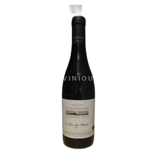 Languedoc Pic Saint-Loup Château Cazeneuve Le Roc des Mates 2015