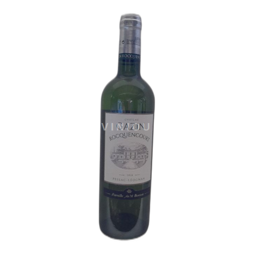 Bordeaux Pessac-Léognan Château Gazin Rocquencourt 2018