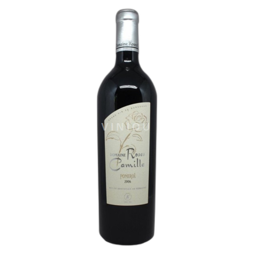 Bordeaux Pomerol Domaine Roses Camille 2006