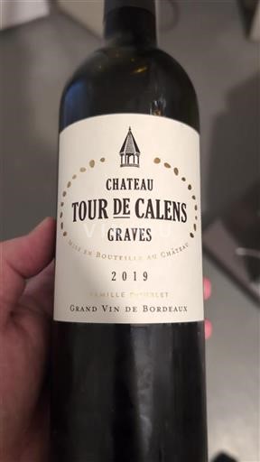 Bordeaux Graves Château Tour de Calens 2019
