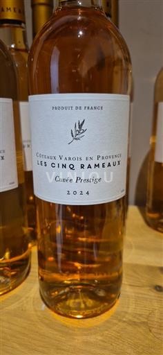 Provence Coteaux Varois en Provence Les Cinq Rameaux Prestige 2024