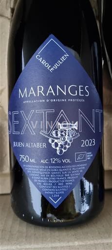 Burgundy Maranges Sextant 2023