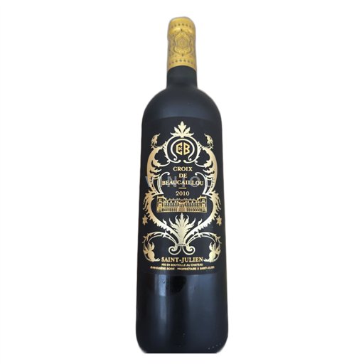 Bordeaux Saint-Julien Croix de Beaucaillou 2010