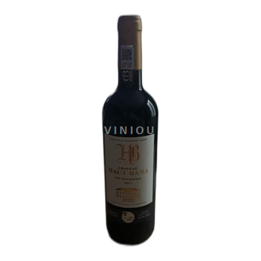 Bordeaux Château Haut-Bana 2017