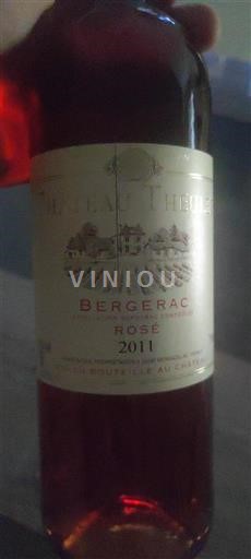 South West Bergerac Château Theulet 2011