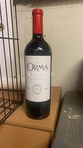 Tuscan Wines Unspecified Orma 2019