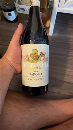 Piemont Barolo Vietti Castiglione 2019