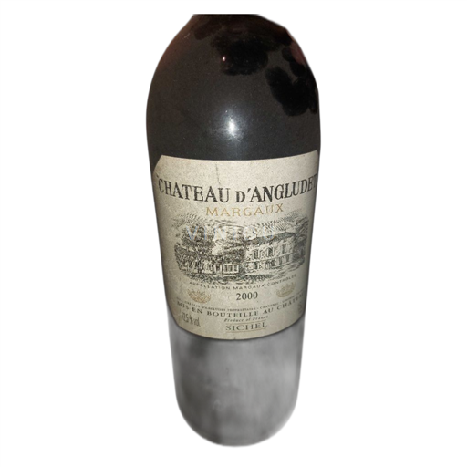 Bordeaux Margaux Château Angludet 2000