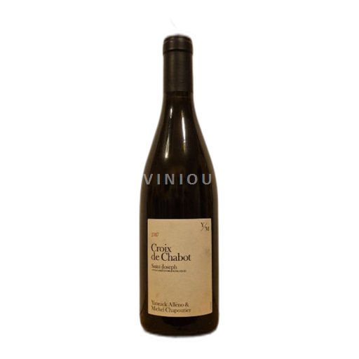 Rhônevallei Saint-Joseph Yannick Alléno & Michel Chapoutier Croix de Chabot 2017