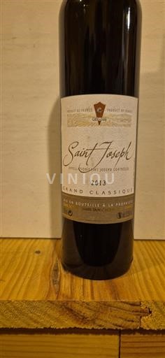 Valle del Rodano Saint-Joseph Cave de Tain Grand Classique 2013