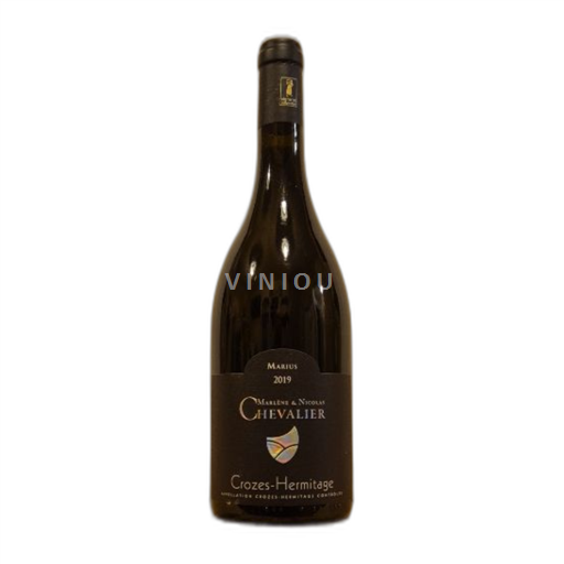 Údolí Rhôny Crozes-Hermitage Marlène & Nicolas Chevalier Marius 2019
