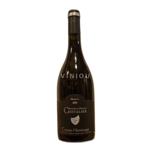 Údolí Rhôny Crozes-Hermitage Marlène & Nicolas Chevalier Marius 2020