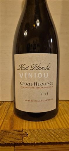 Rhônen laakso Crozes-Hermitage Nuit Blanche 2018