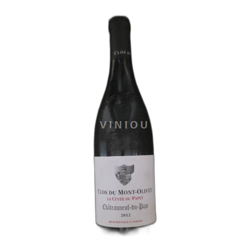 Rhônedalen Châteauneuf-du-Pape Clos du Mont-Olivet La du Papet 2012