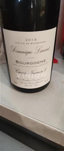 Borgoña Dominique Laurent Numéro 1 2014