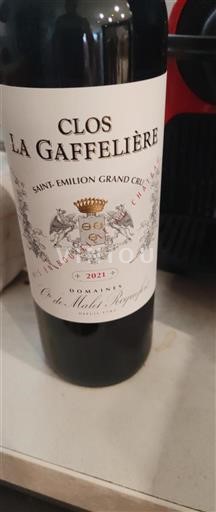 Bordeaux Saint-Émilion Grand Cru Clos La Gaffelière 2021