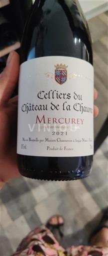 Borgogna Mercurey Château Celliers du de la Chaume 2021