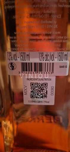 Provenza Non specificato MDCV 2024