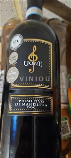 Puglia Primitivo di Manduria Uone 2023