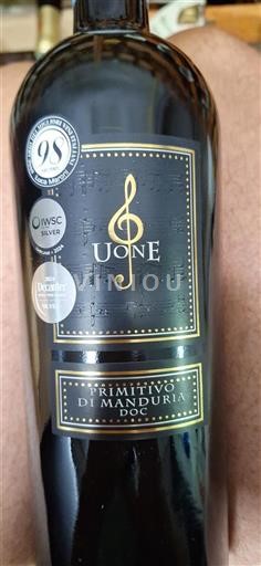 Apulia Wines Primitivo di Manduria Uone 2023