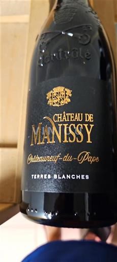 Rhône Valley Châteauneuf-du-Pape Château Manissy Terres Blanches 2021