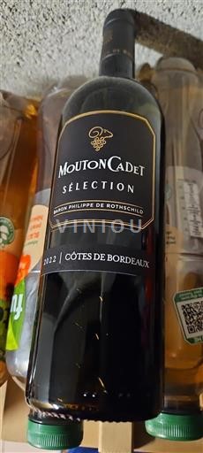 Bordeaux Côtes-de-Bordeaux Baron Philippe de Rothschild Sélection 2022