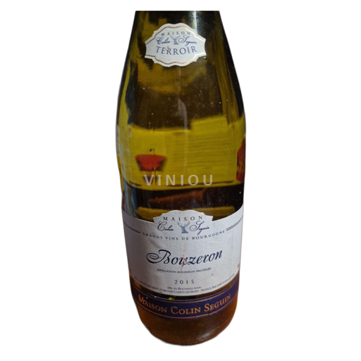 Burgundy Bouzeron Maison Colin Seguin 2015