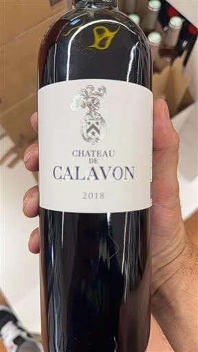 Provence Coteaux d'Aix-en-Provence Château Calavon 2018