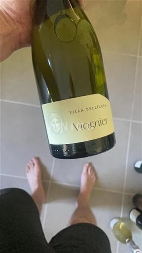 Loire-dalen Wien Villa Belliccia Viognier Ikke årgangsbestemt