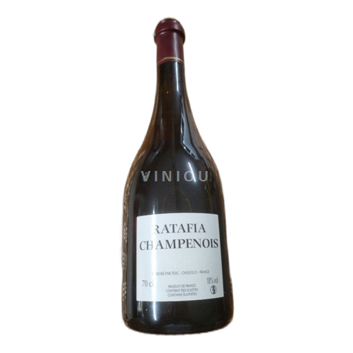 Champagne Unspecified TEVC Ratafia Champenois Non-Vintage