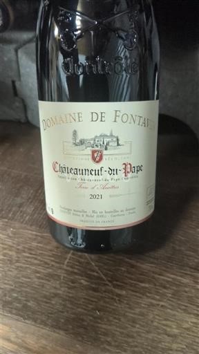 Rhônevallei Châteauneuf-du-Pape Domaine Fontavin Terre d'Ancêtres 2021