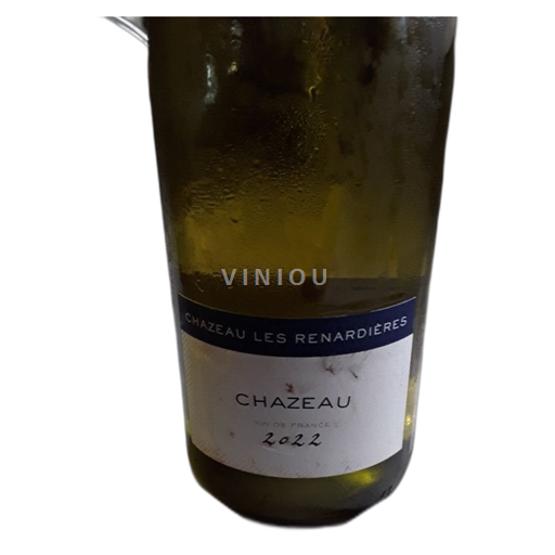 Burgundsko Château Les Renardières Chazeau 2022 2022