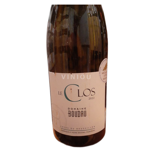 Roussillon Côtes-du-Roussillon Domaine Boudau Le Clos 2022