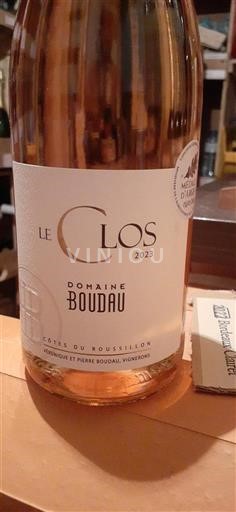 Roussillon Côtes-du-Roussillon Domaine Boudau Le Clos 2023