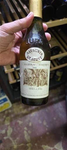 Vin Blanc sec Savagnin Réserve Cellier des Chartreux 1992 France Jura Côtes-du-jura AOC