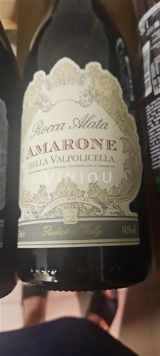 Veneto Amarone della Valpolicella Rocca Alata 2020