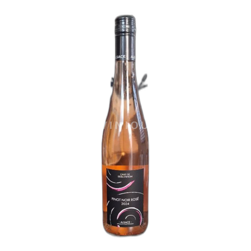 Vin Rosé sec Cave de Beblenheim 2024 France Alsace