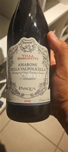 Veneto Amarone della Valpolicella Villa Borghetti 2019
