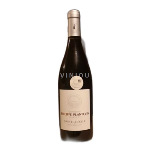 Valle del Ródano Côtes del Ródano Pueblos Domaine Philippe Plantevin Sainte-Cécile Sin añada