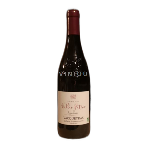 Rhônedalen Vacqueyras Domaine Vallis Petra Signature 2021