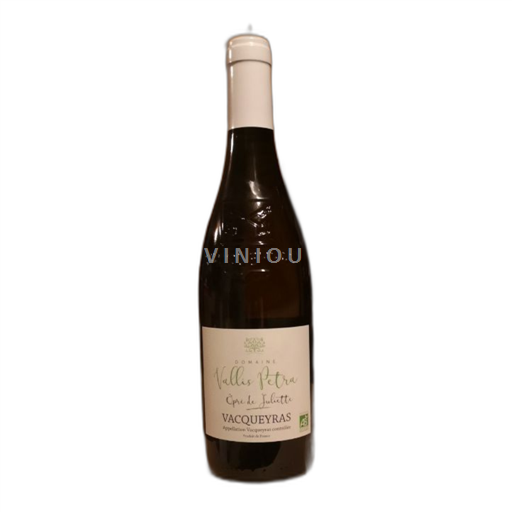 Rhônedalen Vacqueyras Domaine Vallis Petra Opée de Juliette 2022