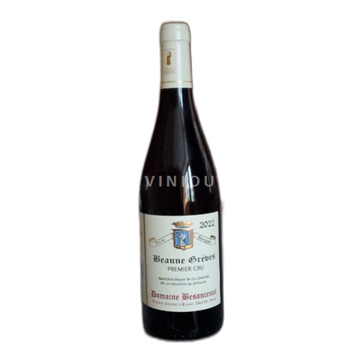 Borgogna Beaune Premier Cru Domaine Besancenot Grèves 2022