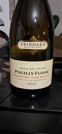 Bourgogne Pouilly-fuissé Premier Cru TriChard Jean-François Clos Reyssier 2022