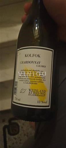 Burgenland Non specificato Kolfok Chardonnay Caliber Senza annata